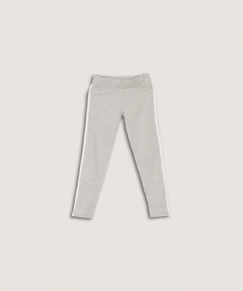 Girls' Striped Leggings