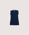 Girls' Sleeveless Ribbed Dress