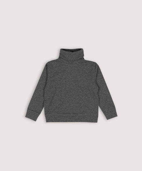 Girls' Essential Turtleneck