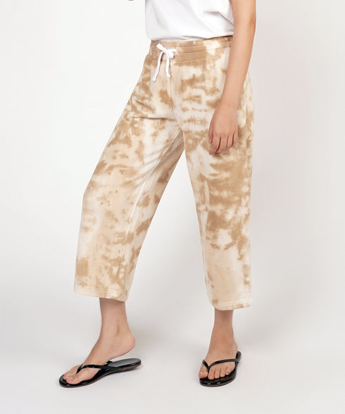 Women's Tie & Dye Cropped Pants