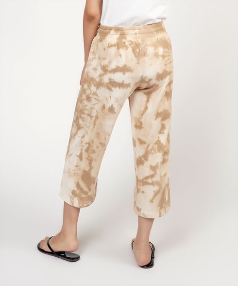 Women's Tie & Dye Cropped Pants