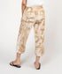 Women's Tie & Dye Cropped Pants