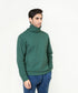 Men's Waffle Knit Turtleneck