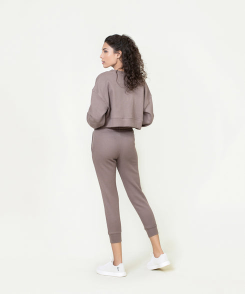 Women's Waffle Knit Cardigan