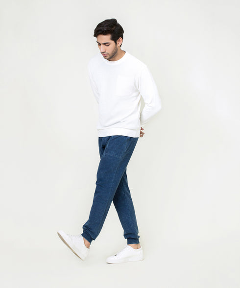 Men's Pocket Waffle Shirt