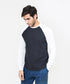 Men's Raglan Waffle Knit Shirt
