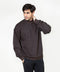 Men's Mock Neck Sweatshirt