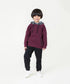 Boys' Contrast Pull Over Hoodie