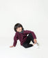 Boys' Contrast Pull Over Hoodie