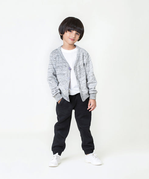 Boys' Button Down Cardigan