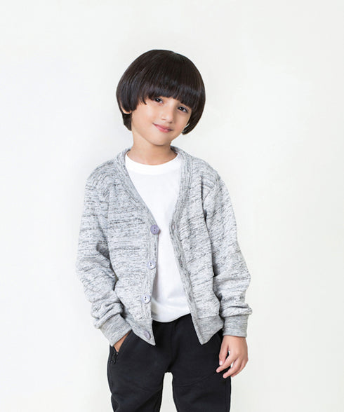 Boys' Button Down Cardigan