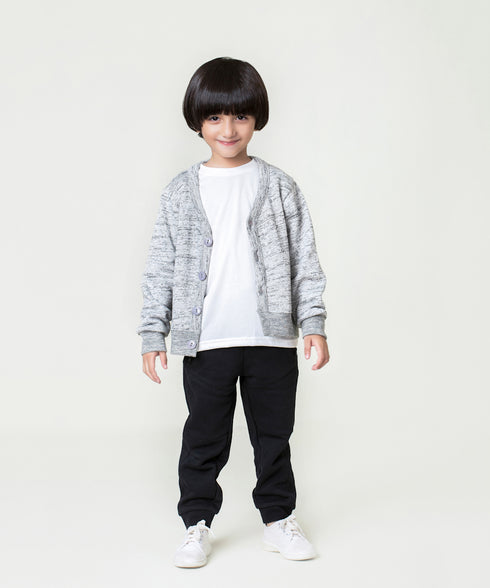 Boys' Button Down Cardigan