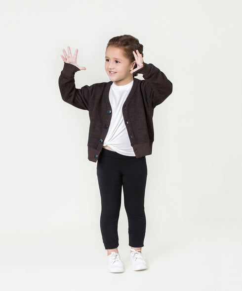 Boys' Button Down Cardigan