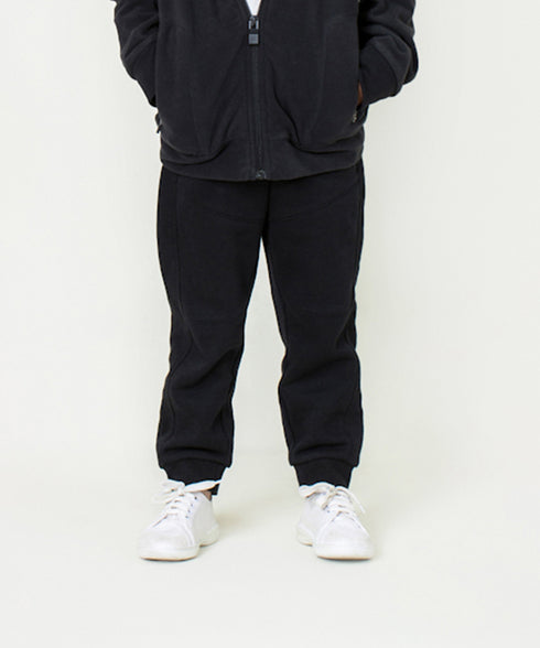 Boys' Mesh Panel Joggers