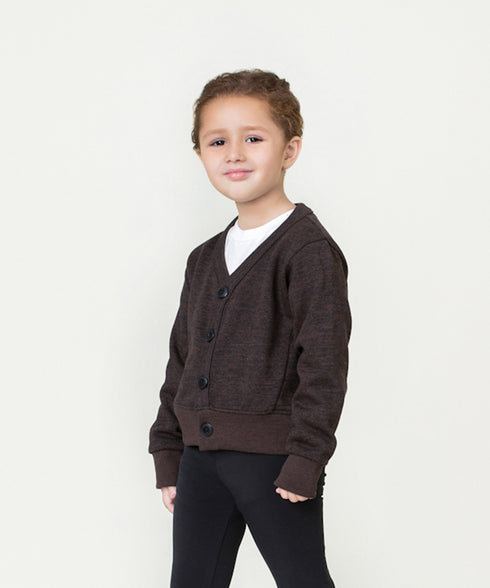 Girls' Button down Cardigan