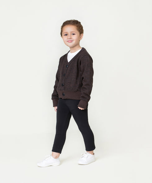 Girls' Button down Cardigan