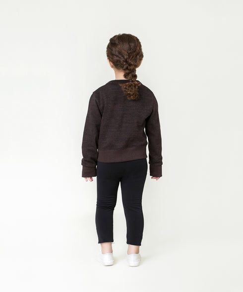 Girls' Button down Cardigan