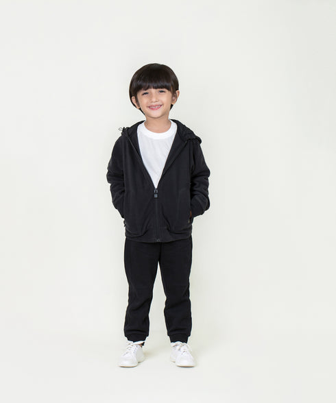 Boys' Mesh Panel Joggers