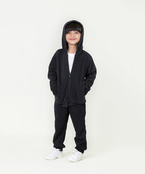 Boys' Zipper Hoodie