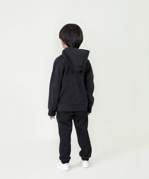 Boys' Mesh Panel Joggers