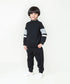 Boys' Mock Neck Sweatshirt
