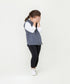 Girls' Raw Edges Hoodie