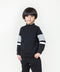 Boys' Mock Neck Sweatshirt