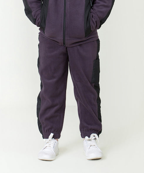 Girls' Contrast Panel Joggers