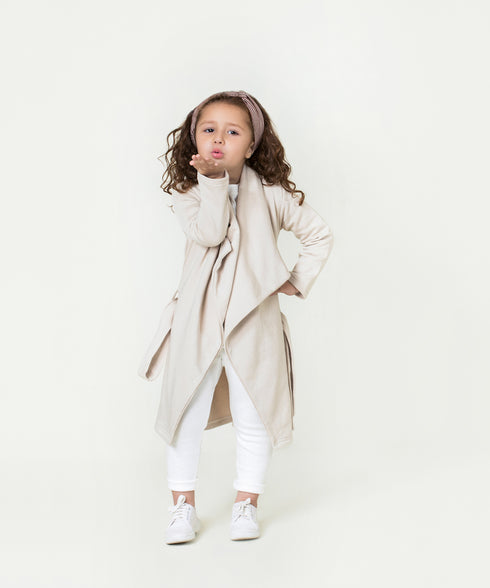 Girls' Trench Coat