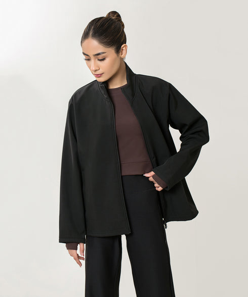 Women's B-Fit Mock Neck Jacket