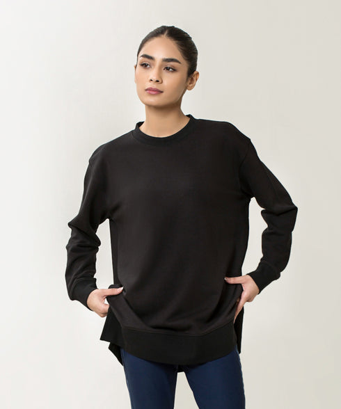 Women's Longline Sweatshirt