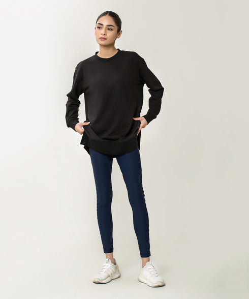 Women's Longline Sweatshirt