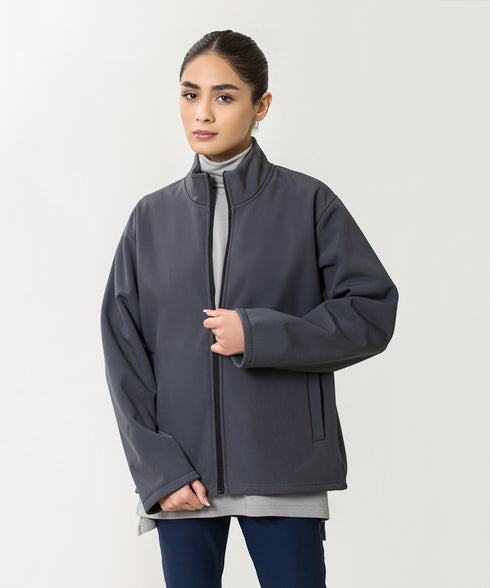 Women's B-Fit Mock Neck Jacket