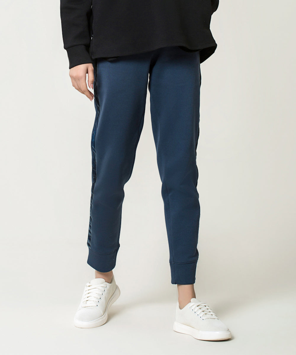 Women's Side Tape Joggers Bandana