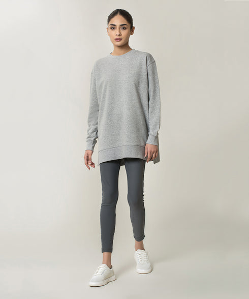 Women's Longline Sweatshirt