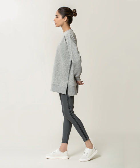 Women's Longline Sweatshirt