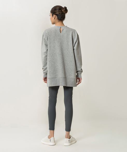 Women's Longline Sweatshirt
