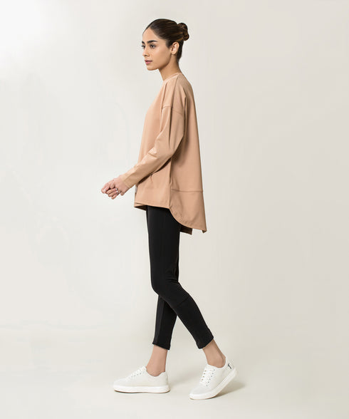 Women's B-Fit Cross Back Top