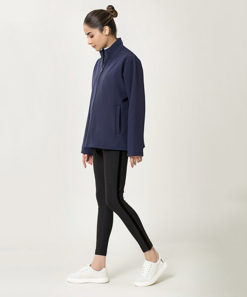 Women's B-Fit Mock Neck Jacket