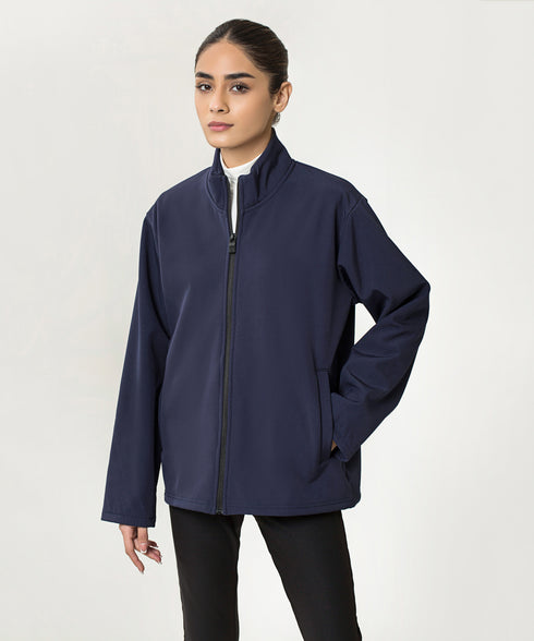 Women's B-Fit Mock Neck Jacket