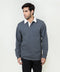 Men's Ribbed Polo