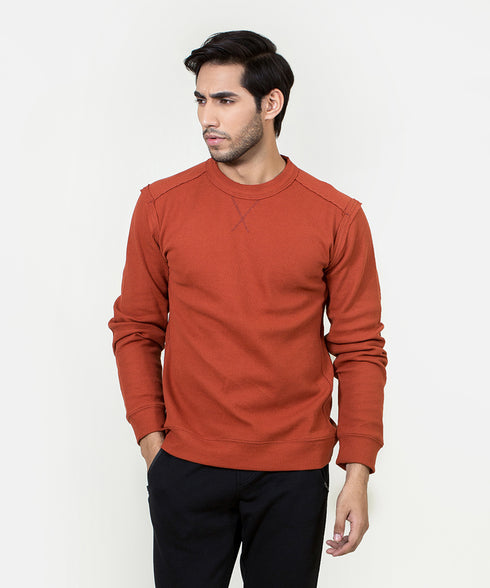 Men's Raw Waffle Knit Shirt