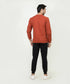 Men's Raw Waffle Knit Shirt