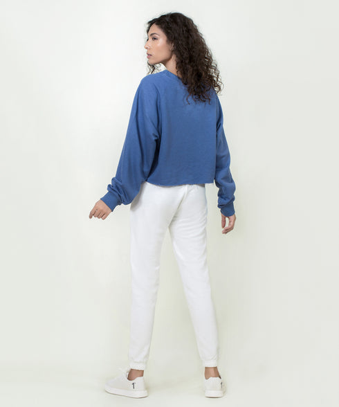 Women's Cropped Sweatshirt