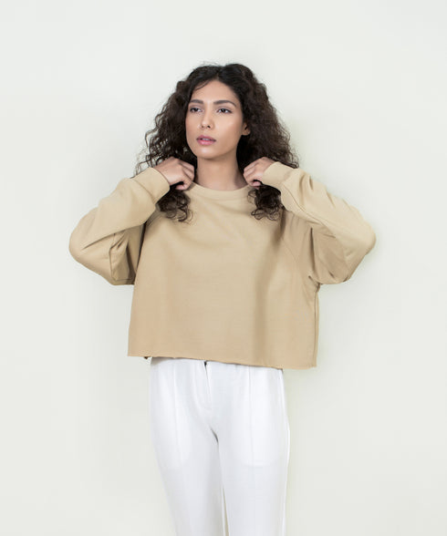 Women's Cropped Sweatshirt