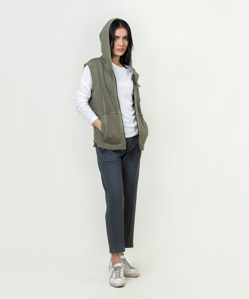 Women's Raw Edges Hoodie