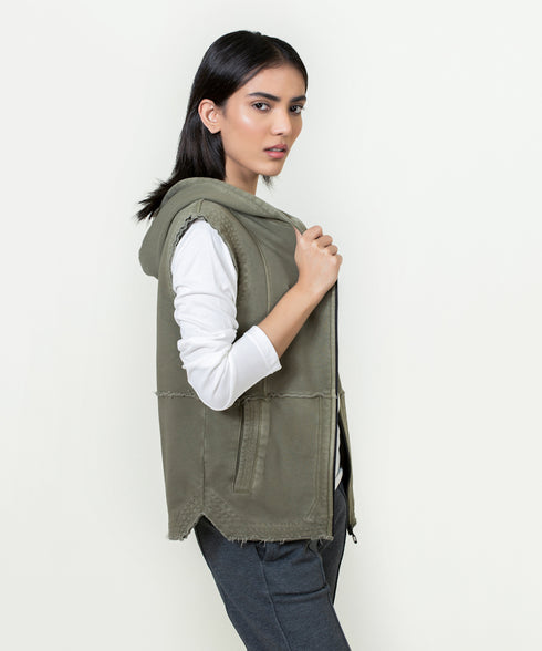 Women's Raw Edges Hoodie