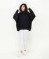 Women's Ribbed Sweatshirt