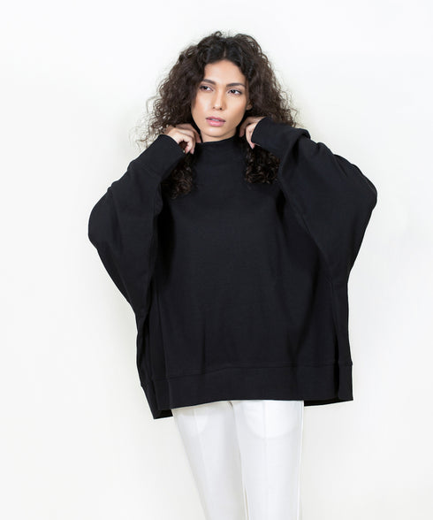 Women's Ribbed Sweatshirt