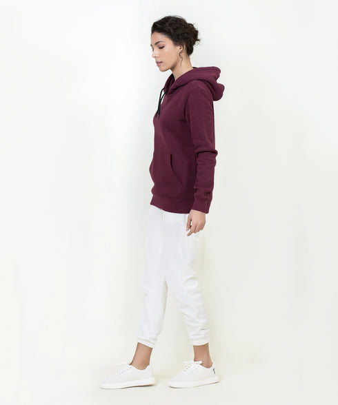 Women's Basic Pullover Hoodie